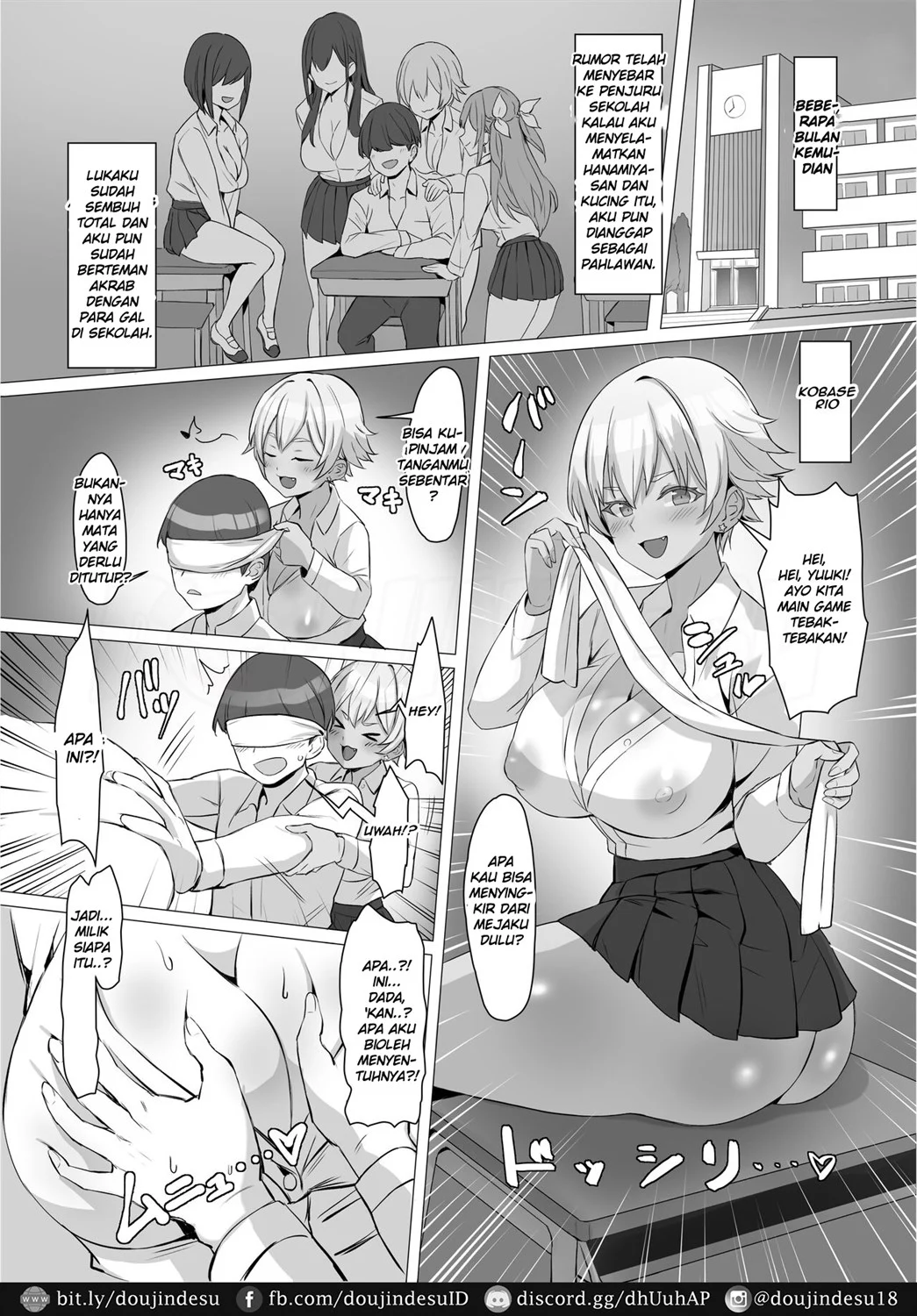 Gal o Tasuketara Isekai Tenseikyuu no ReaJuu Seikatsu ga Hajimatta!? Chapter 1