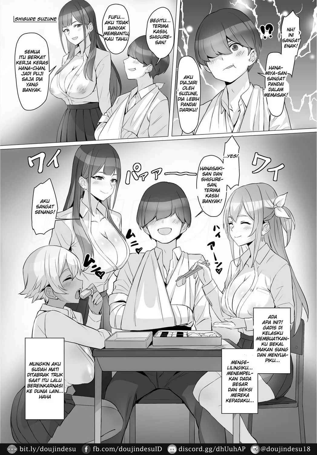 Gal o Tasuketara Isekai Tenseikyuu no ReaJuu Seikatsu ga Hajimatta!? Chapter 1