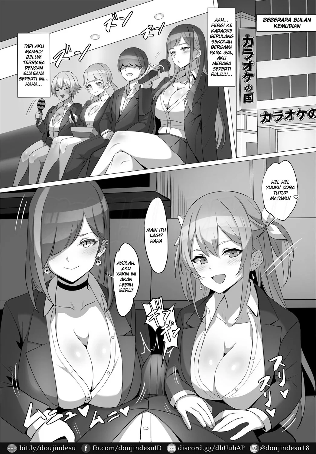 Gal o Tasuketara Isekai Tenseikyuu no ReaJuu Seikatsu ga Hajimatta!? Chapter 1