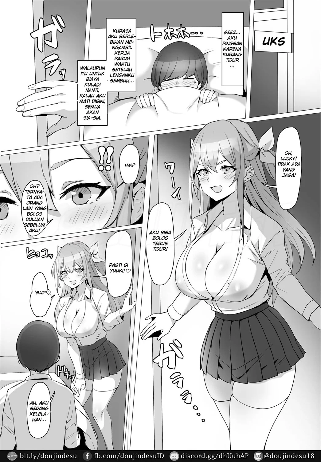 Gal o Tasuketara Isekai Tenseikyuu no ReaJuu Seikatsu ga Hajimatta!? Chapter 1