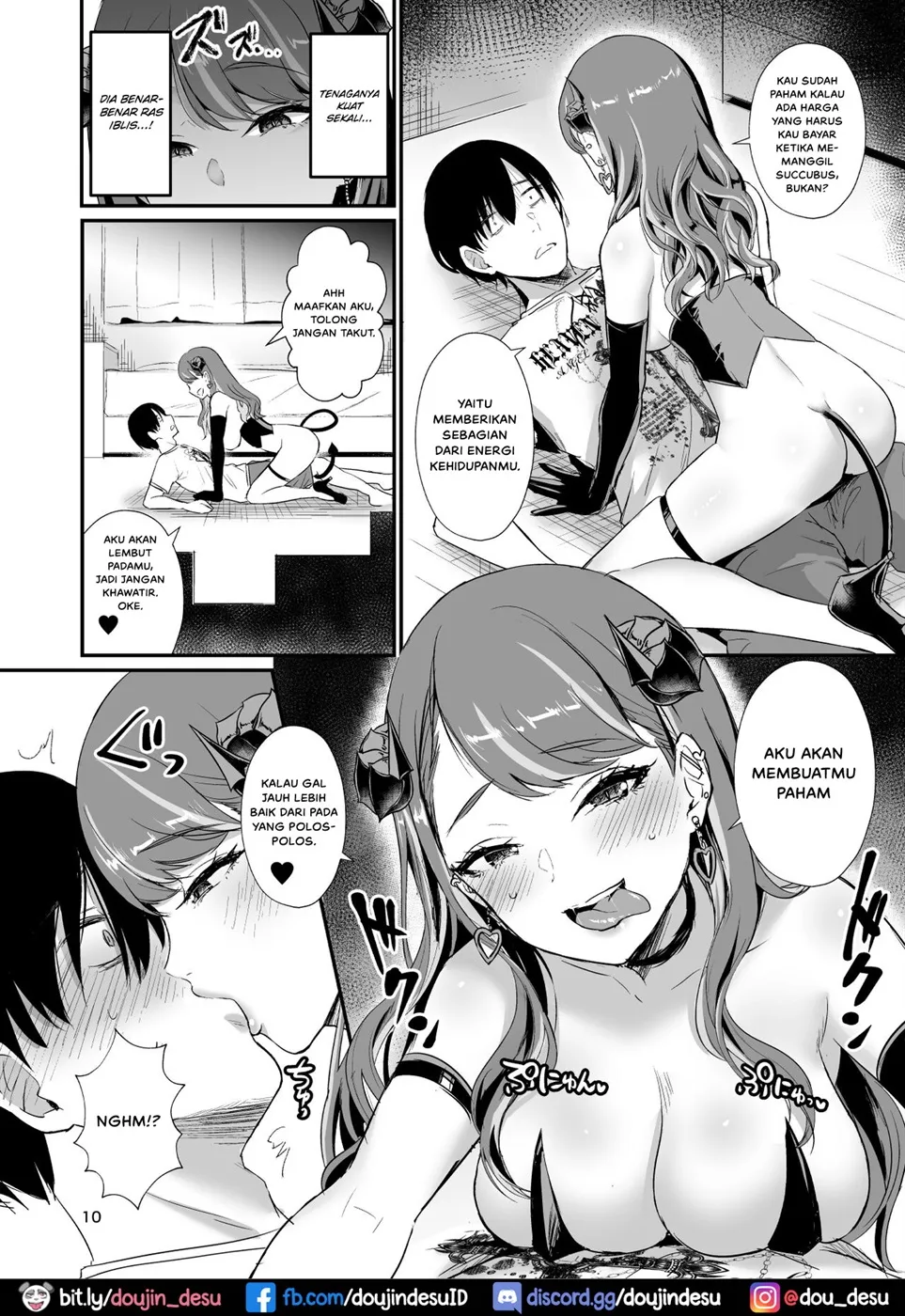 Gal Succubus Nanka ni Seijunha no Ore ga Makeru Wake Nai! Chapter 1