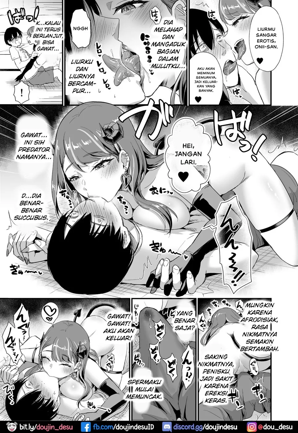 Gal Succubus Nanka ni Seijunha no Ore ga Makeru Wake Nai! Chapter 1