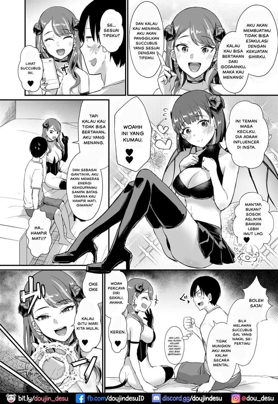 Gal Succubus Nanka ni Seijunha no Ore ga Makeru Wake Nai! Chapter 1