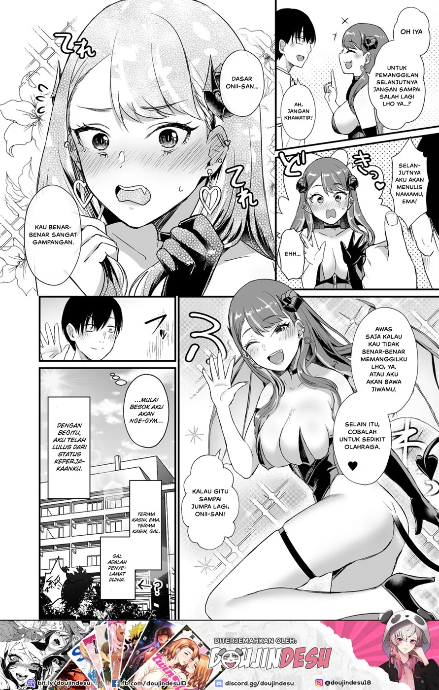 Gal Succubus Nanka ni Seijunha no Ore ga Makeru Wake Nai! Chapter 1