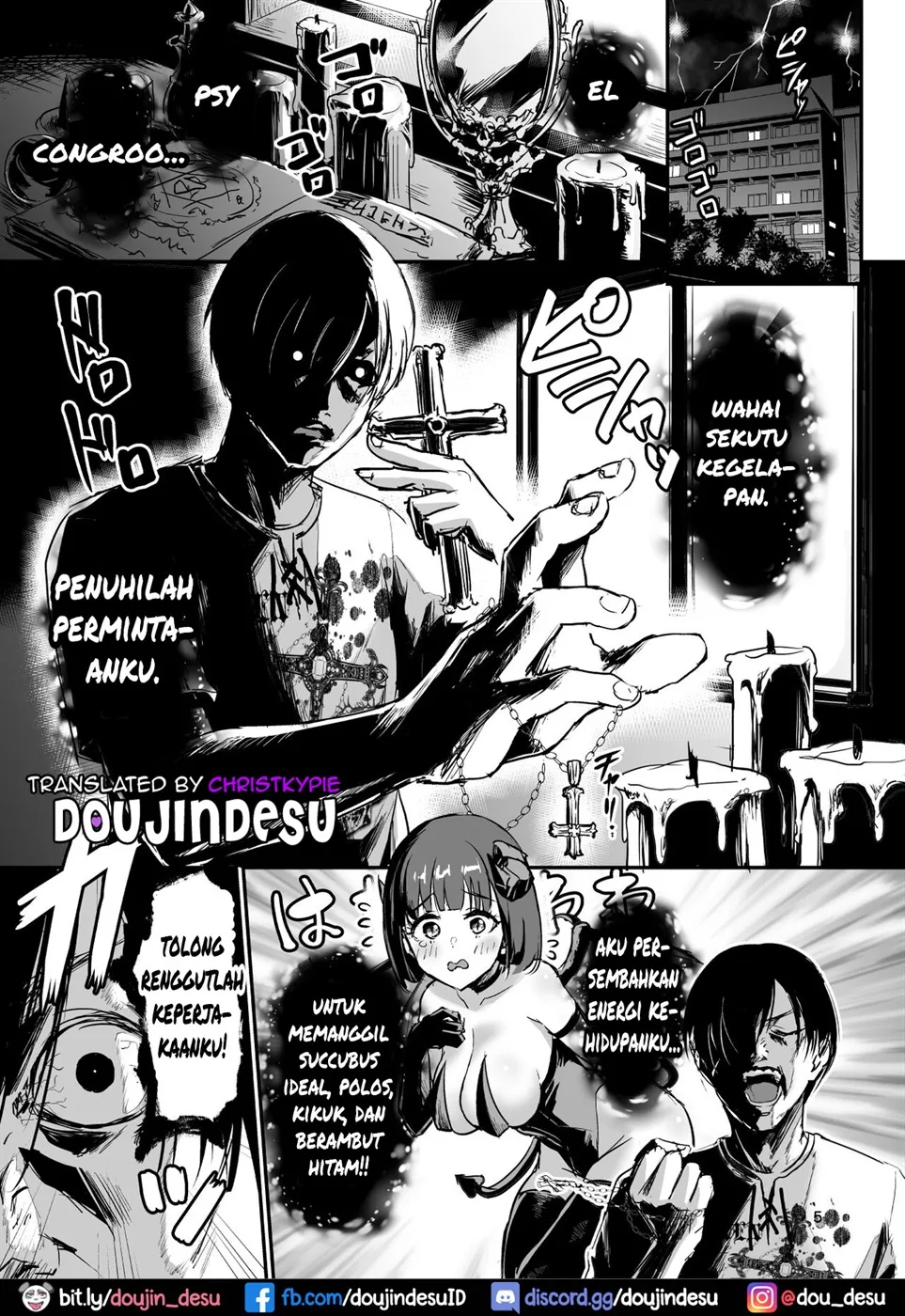 Gal Succubus Nanka ni Seijunha no Ore ga Makeru Wake Nai! Chapter 1