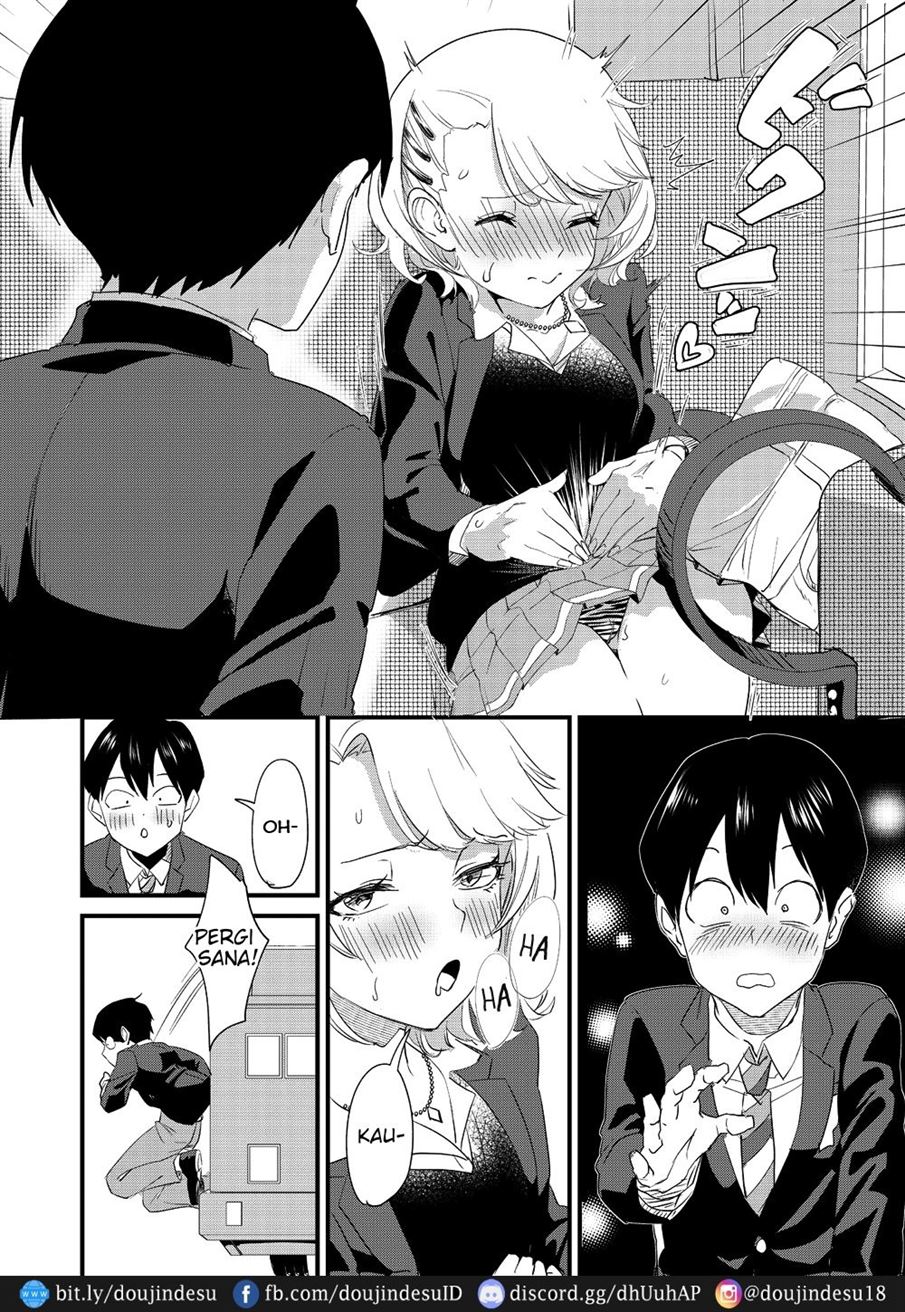 Galko wa Bus de Zecchouchuu Chapter 1