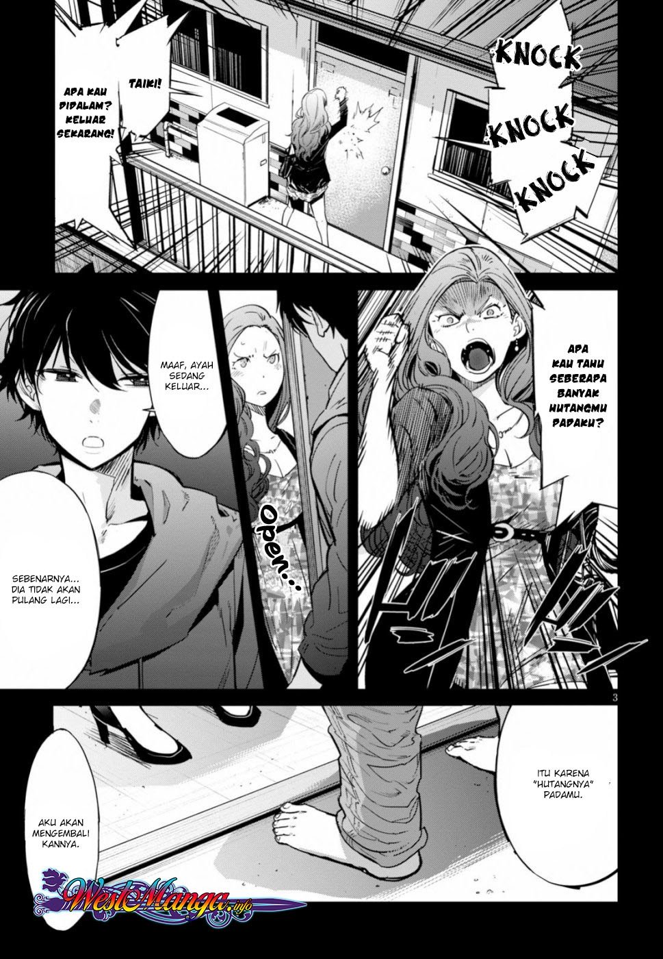 Game obu Familia – Family Senki Chapter 18