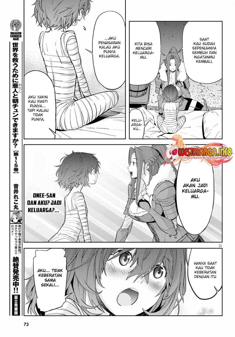 Game obu Familia – Family Senki Chapter 37