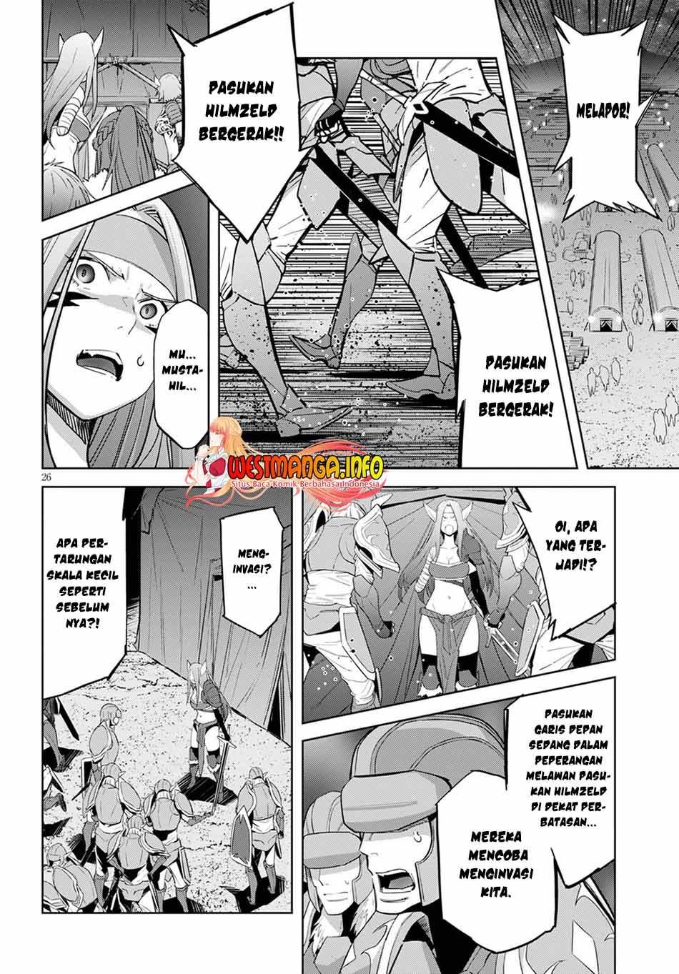 Game obu Familia – Family Senki Chapter 37