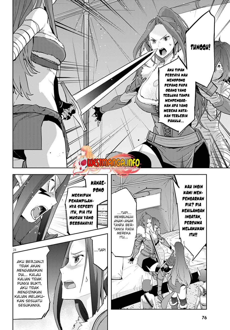 Game obu Familia – Family Senki Chapter 37