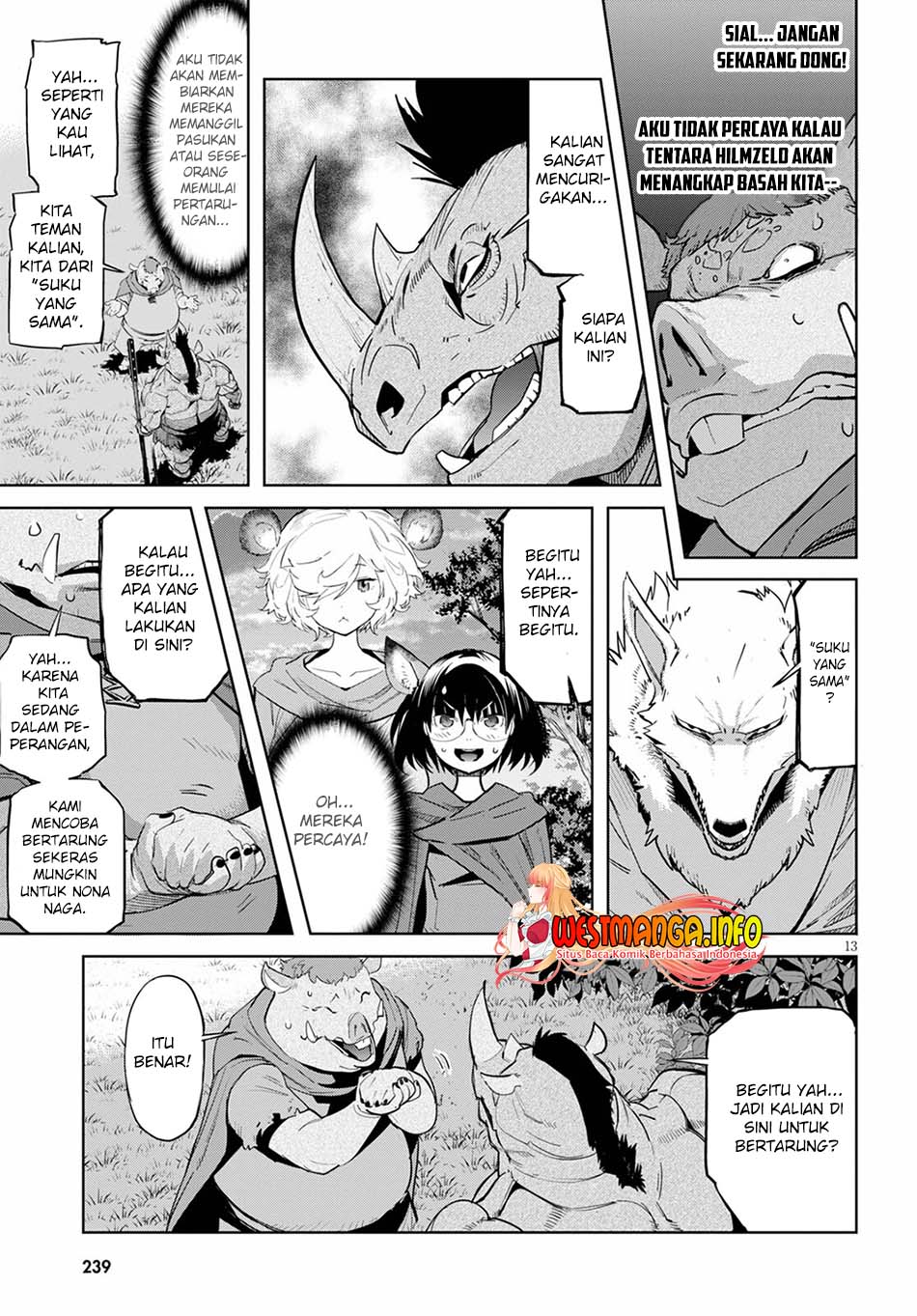 Game obu Familia – Family Senki Chapter 38