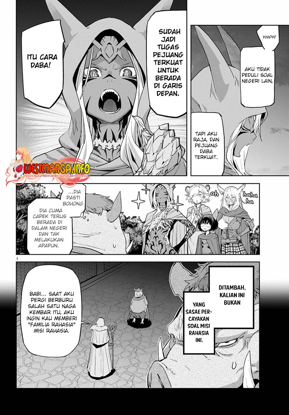 Game obu Familia – Family Senki Chapter 38