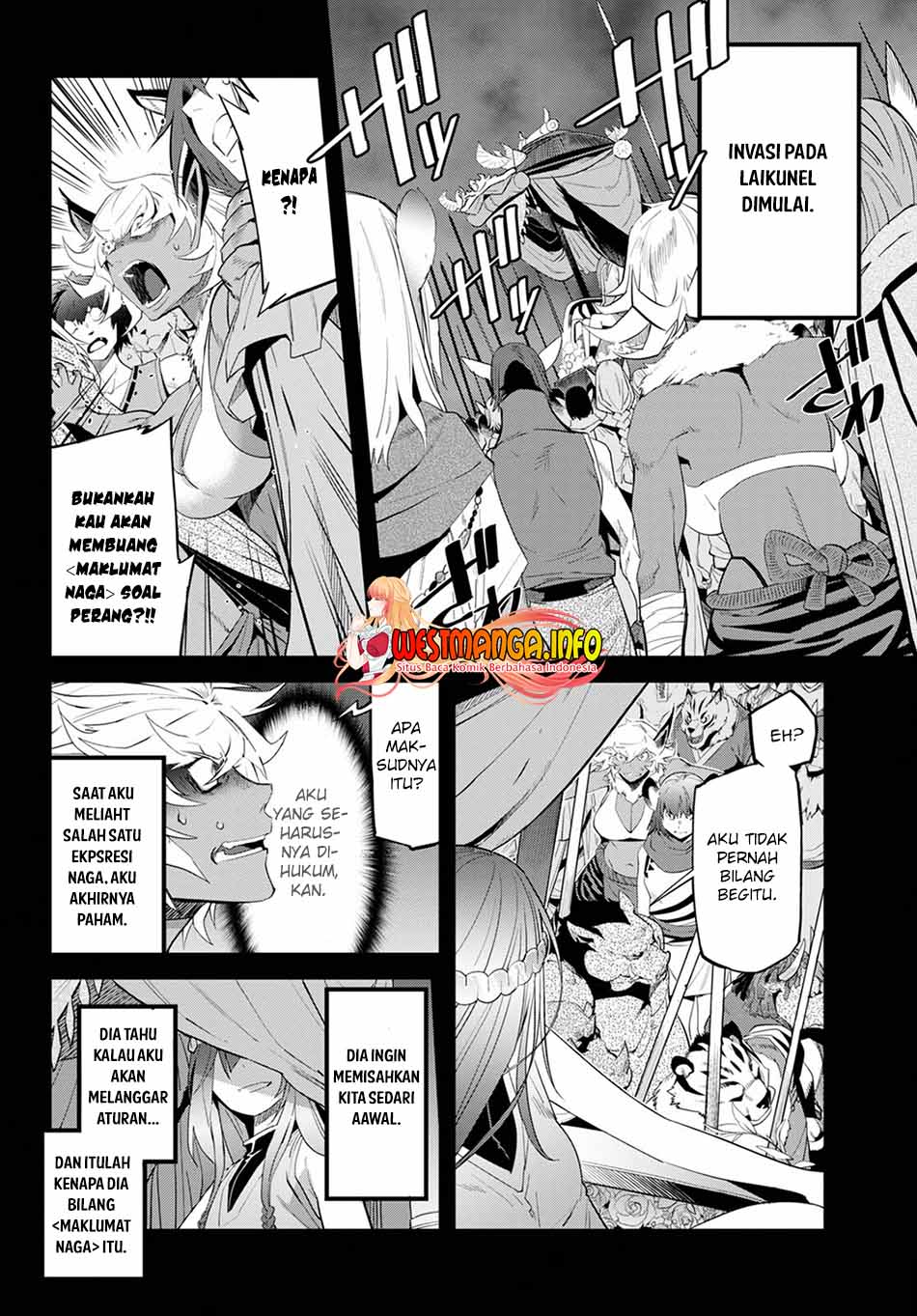 Game obu Familia – Family Senki Chapter 39