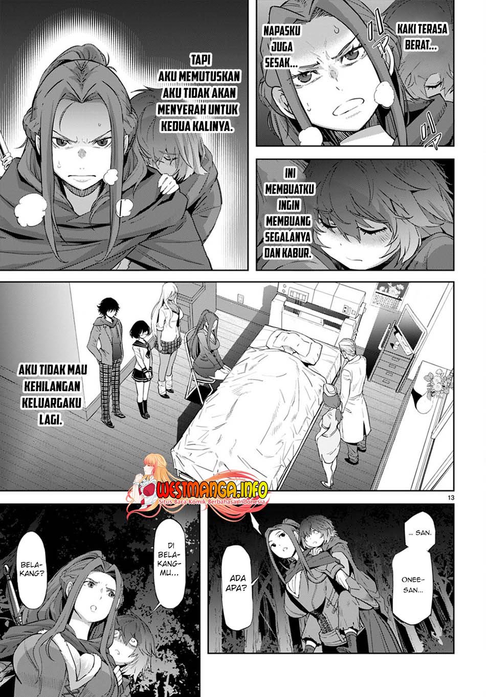 Game obu Familia – Family Senki Chapter 40