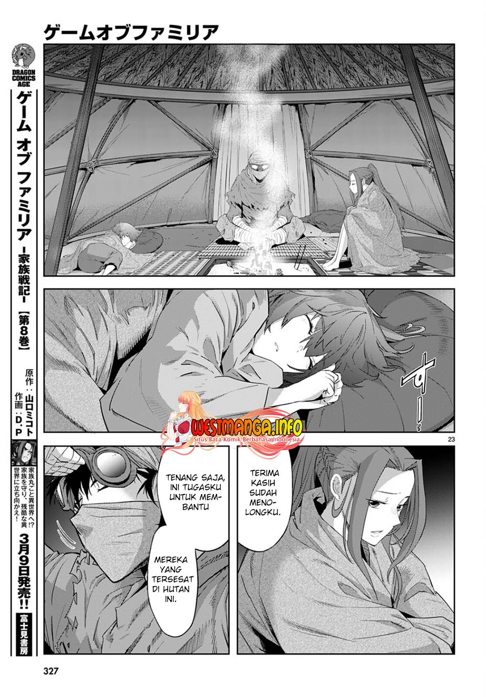 Game obu Familia – Family Senki Chapter 40