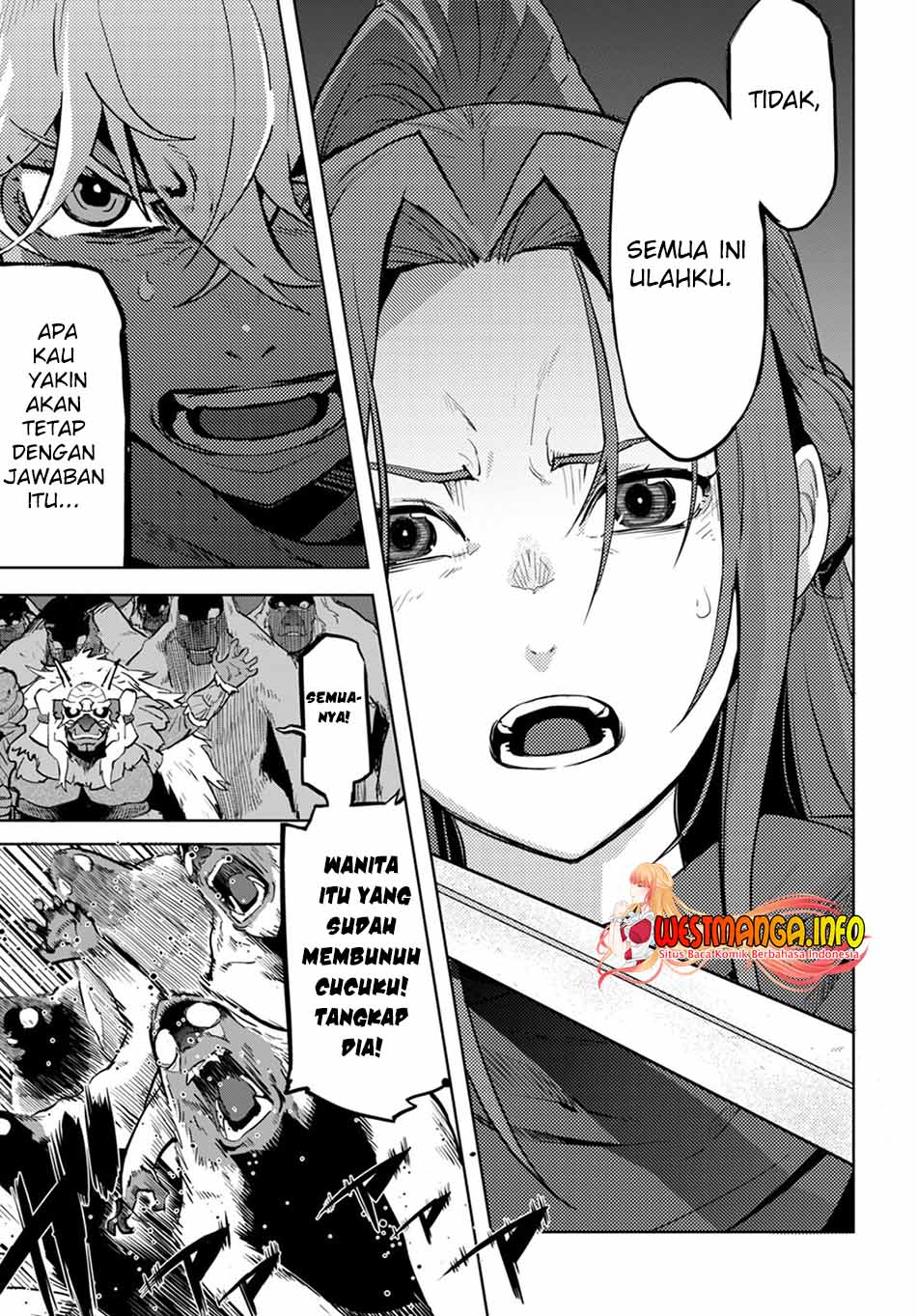 Game obu Familia – Family Senki Chapter 43