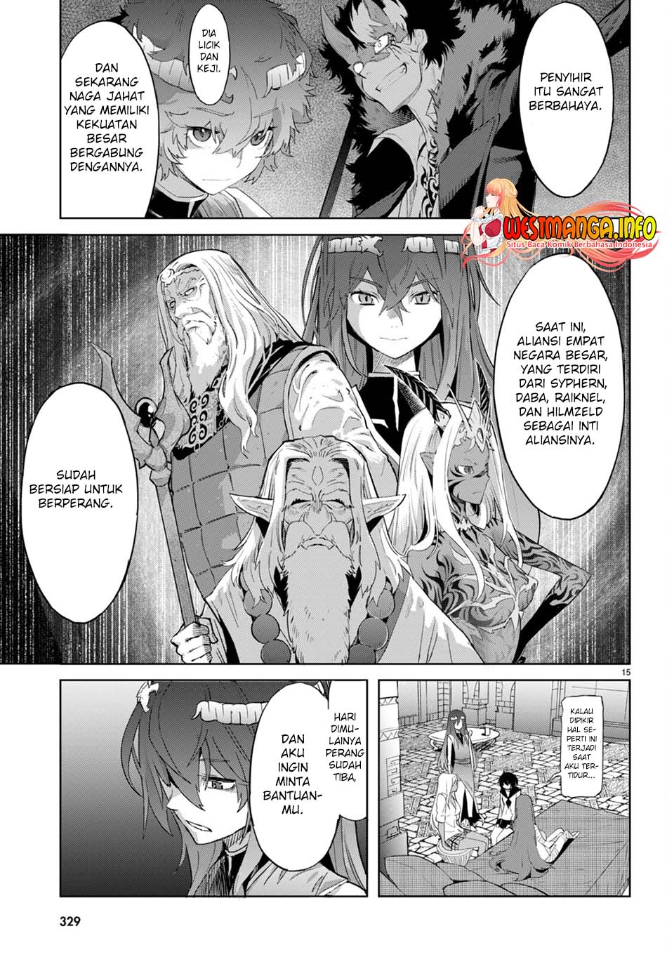 Game obu Familia – Family Senki Chapter 46