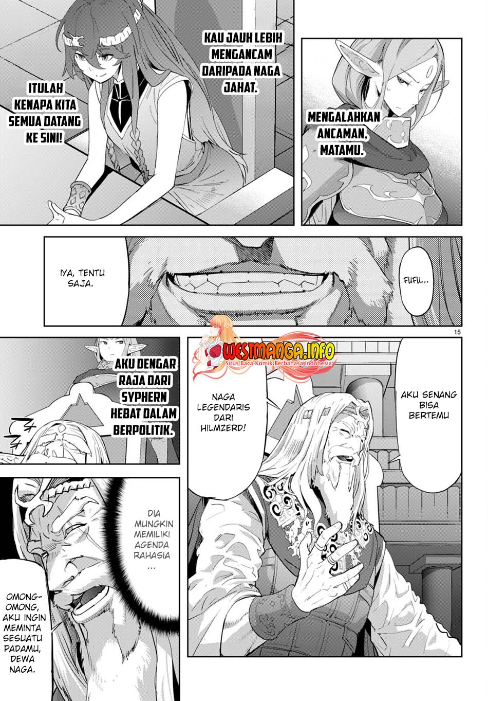 Game obu Familia – Family Senki Chapter 47