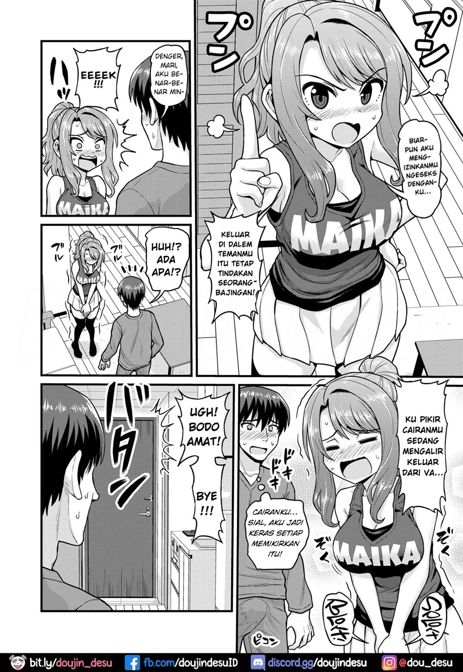 Game Tomodachi no Onnanoko Chapter 1