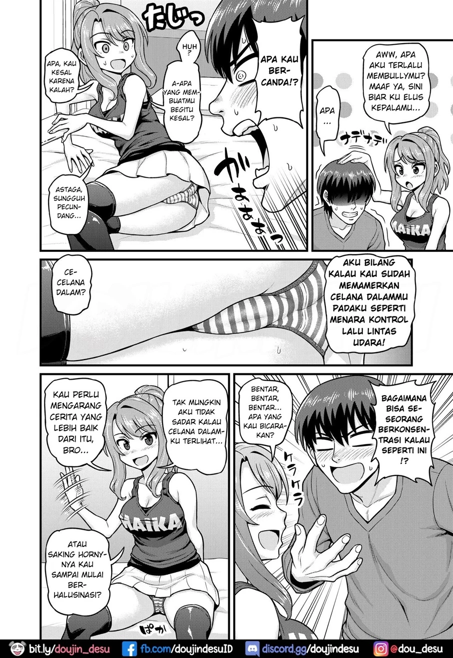 Game Tomodachi no Onnanoko Chapter 1