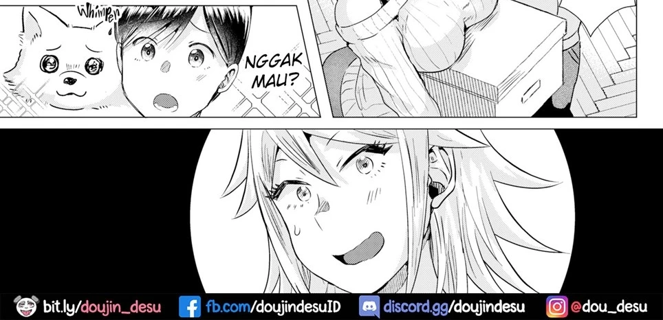 Gazen ♂ Mama Gyaru Chapter 1