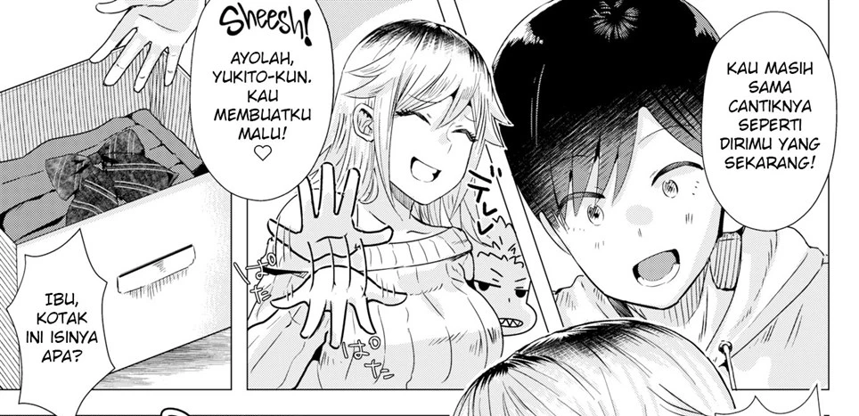 Gazen ♂ Mama Gyaru Chapter 1