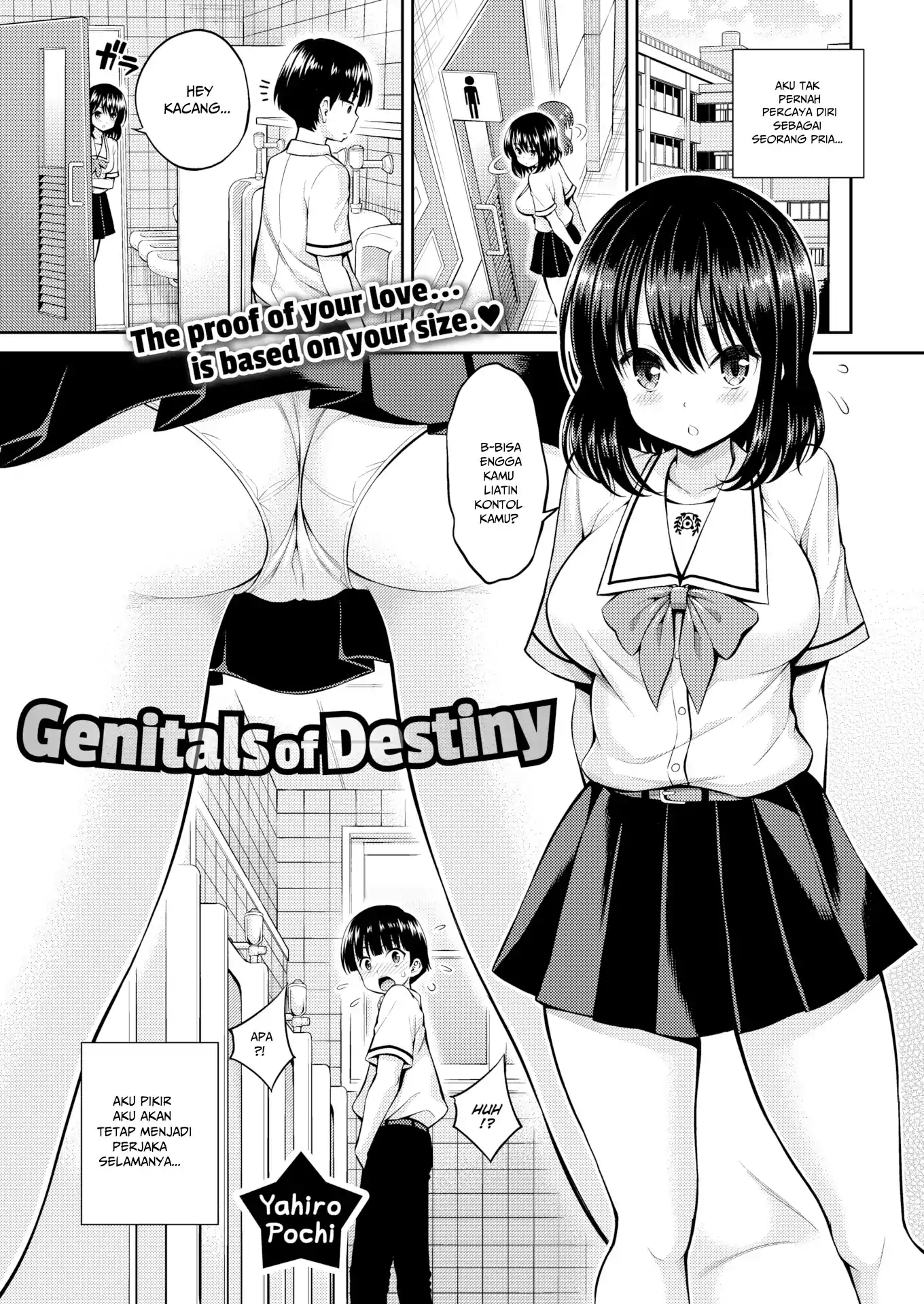 Genitals of Destiny Chapter 1