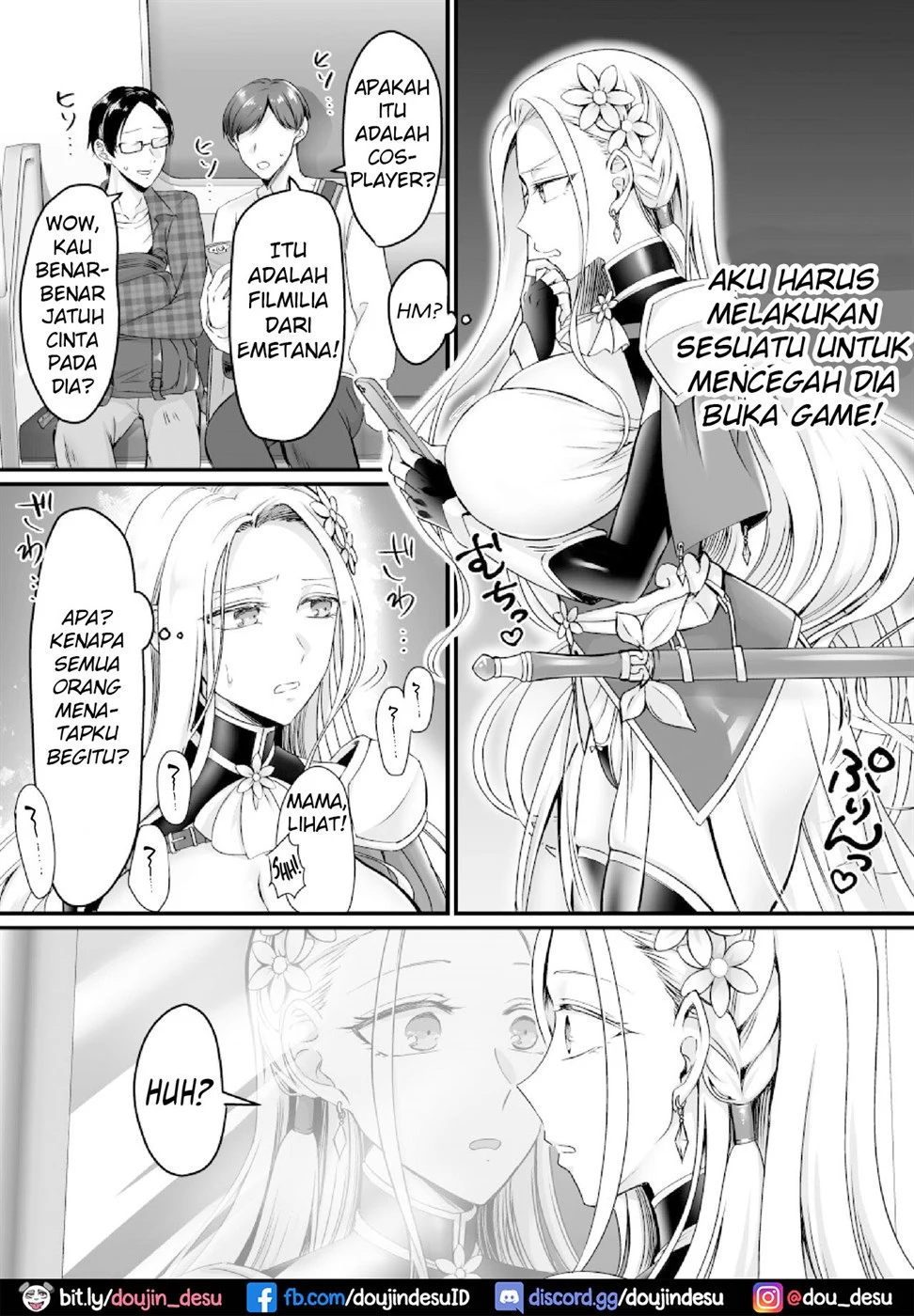 Genjitsu Douki Gacha Nekura Otaku no Yome Chara ni Saserareta Ore Chapter 1