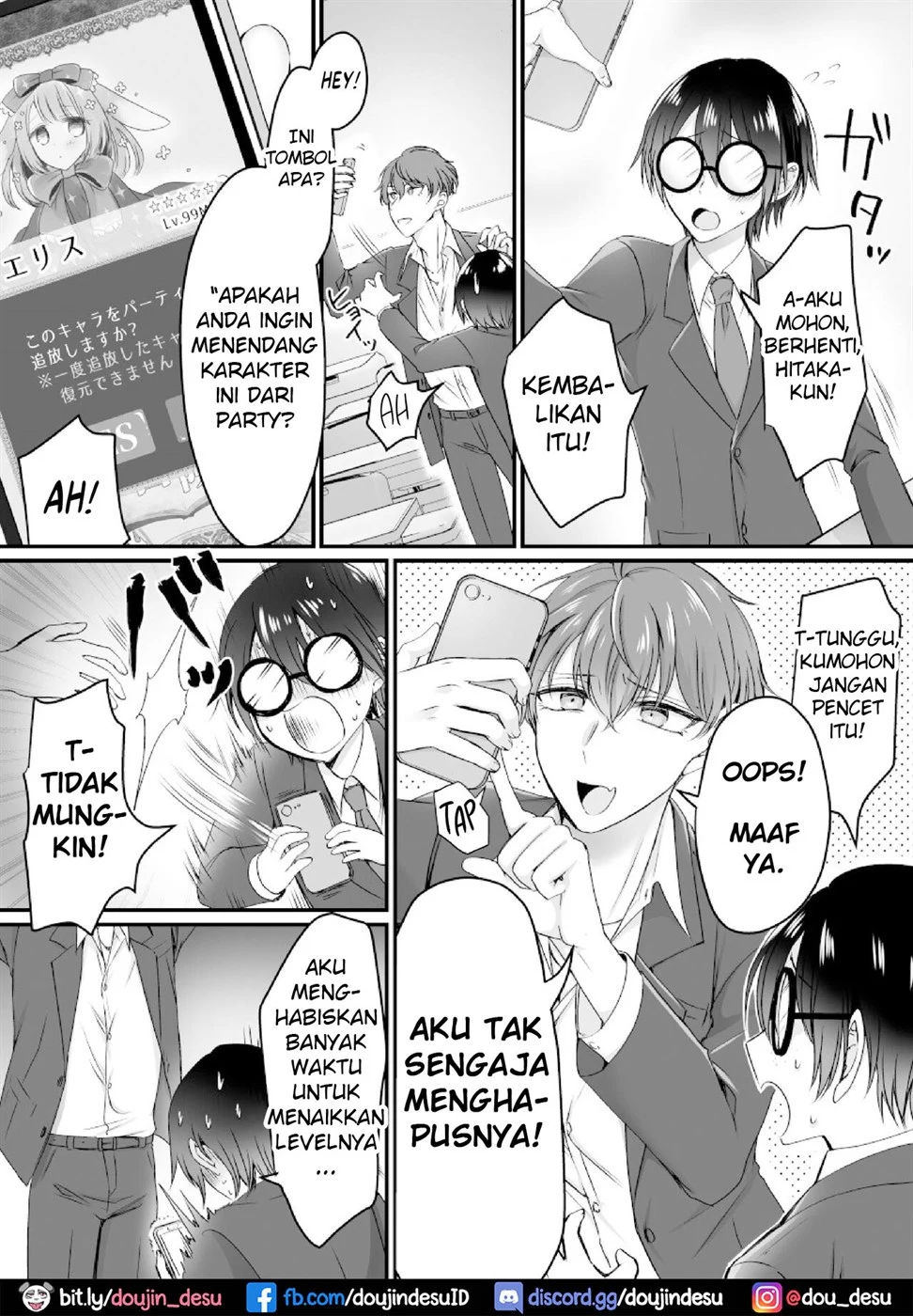 Genjitsu Douki Gacha Nekura Otaku no Yome Chara ni Saserareta Ore Chapter 1