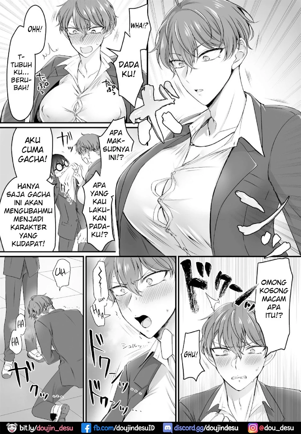 Genjitsu Douki Gacha Nekura Otaku no Yome Chara ni Saserareta Ore Chapter 1