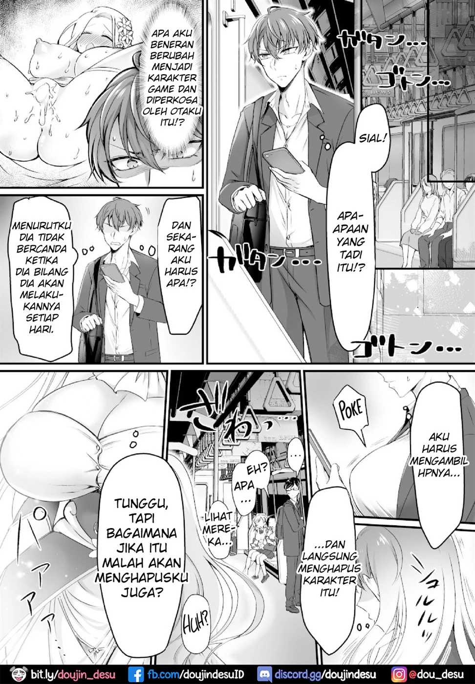 Genjitsu Douki Gacha Nekura Otaku no Yome Chara ni Saserareta Ore Chapter 1