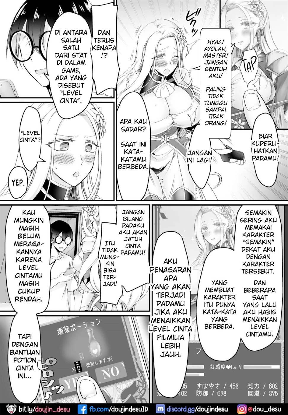 Genjitsu Douki Gacha Nekura Otaku no Yome Chara ni Saserareta Ore Chapter 1