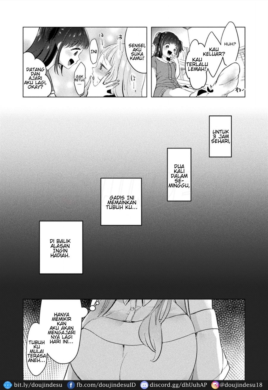 Gessha 20-man no Katei Kyoushi Chapter 1