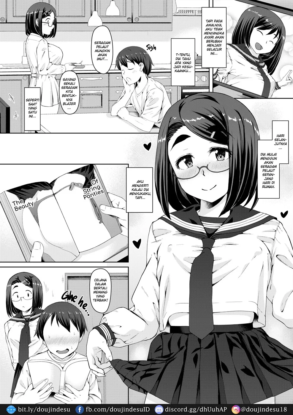 Getsuyou ni wa Yuutousei ni Modoru Boku Dake no Kanojo wa Me no Mae de XX Suru You na Hentai Deshita Chapter 1