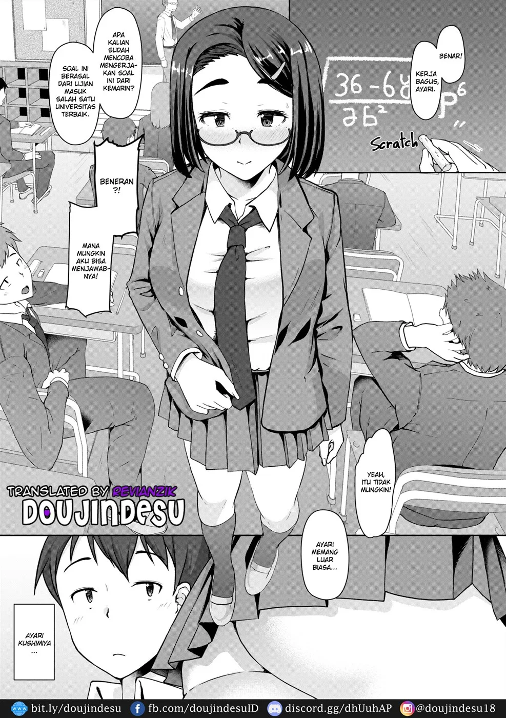 Getsuyou ni wa Yuutousei ni Modoru Boku Dake no Kanojo wa Me no Mae de XX Suru You na Hentai Deshita Chapter 1