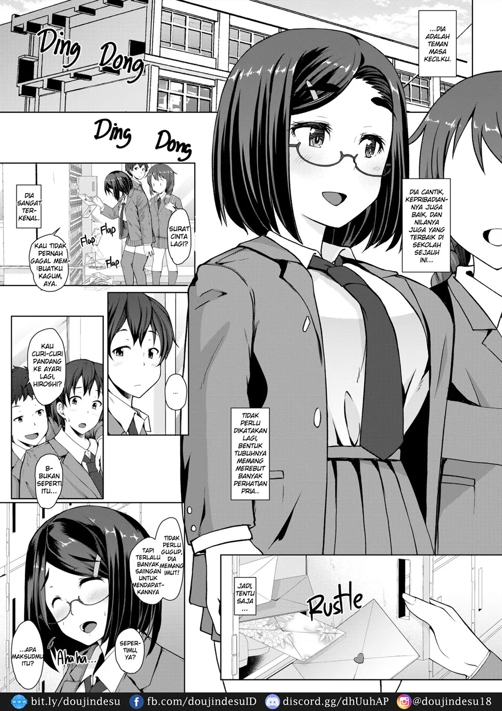 Getsuyou ni wa Yuutousei ni Modoru Boku Dake no Kanojo wa Me no Mae de XX Suru You na Hentai Deshita Chapter 1