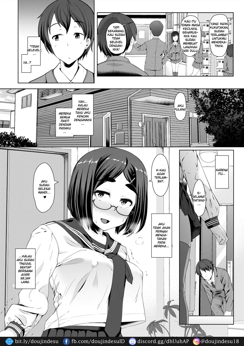 Getsuyou ni wa Yuutousei ni Modoru Boku Dake no Kanojo wa Me no Mae de XX Suru You na Hentai Deshita Chapter 1