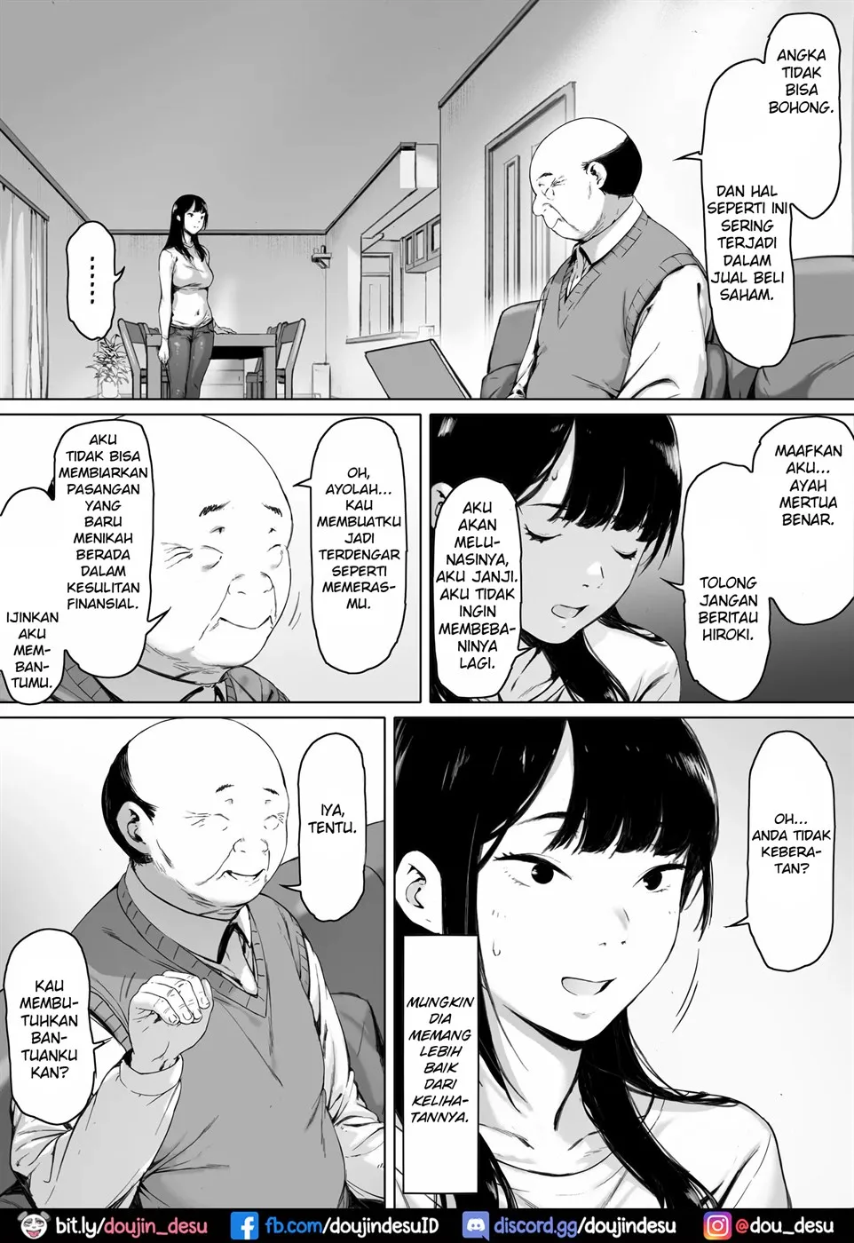 Gifu to Doukyou Suru ni Natta Shiawase na Shinkon Seikatsu o Okuro Hazu datta no ni Chapter 1