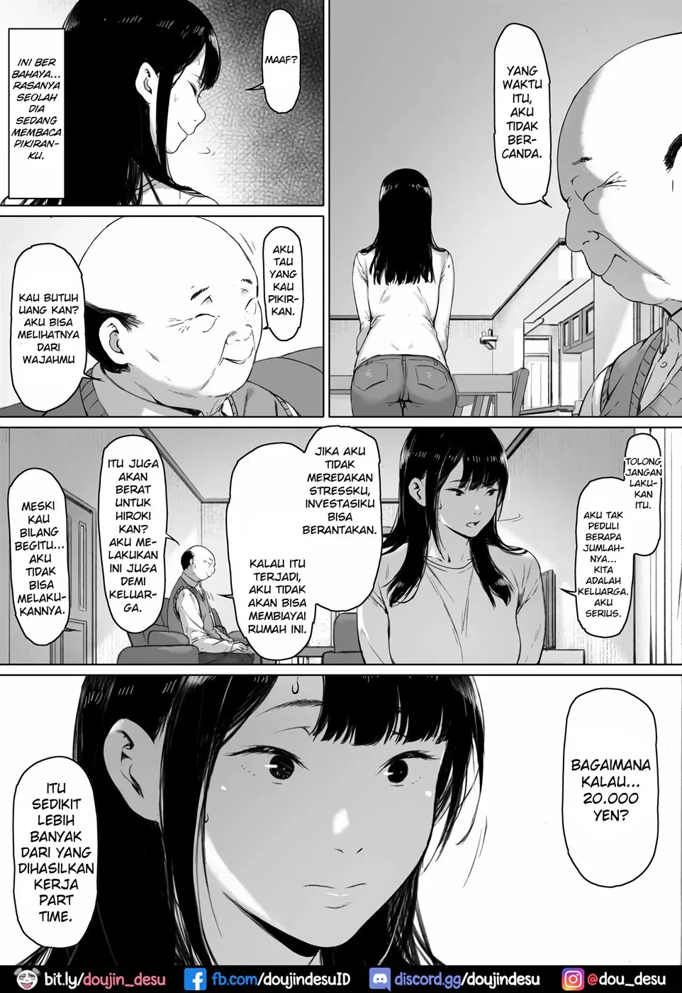 Gifu to Doukyou Suru ni Natta Shiawase na Shinkon Seikatsu o Okuro Hazu datta no ni Chapter 1