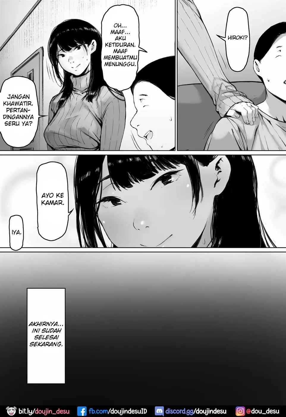 Gifu to Doukyou Suru ni Natta Shiawase na Shinkon Seikatsu o Okuro Hazu datta no ni Chapter 2