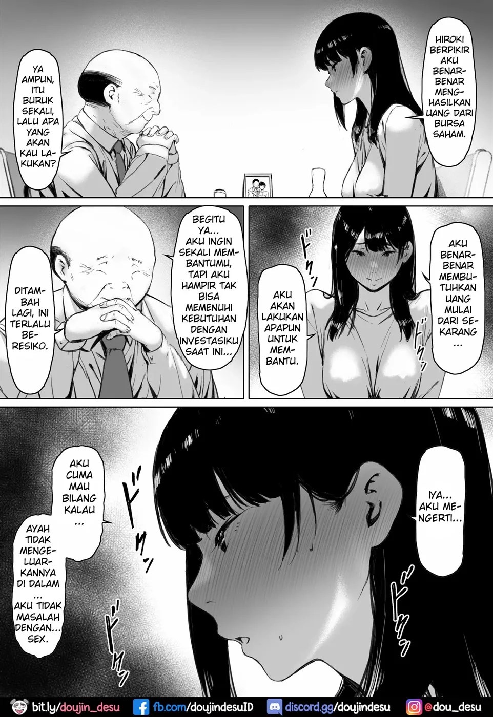 Gifu to Doukyou Suru ni Natta Shiawase na Shinkon Seikatsu o Okuro Hazu datta no ni Chapter 2