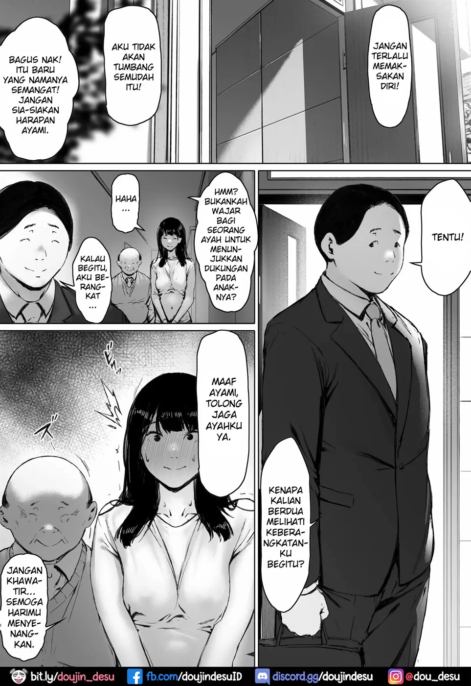 Gifu to Doukyou Suru ni Natta Shiawase na Shinkon Seikatsu o Okuro Hazu datta no ni Chapter 2