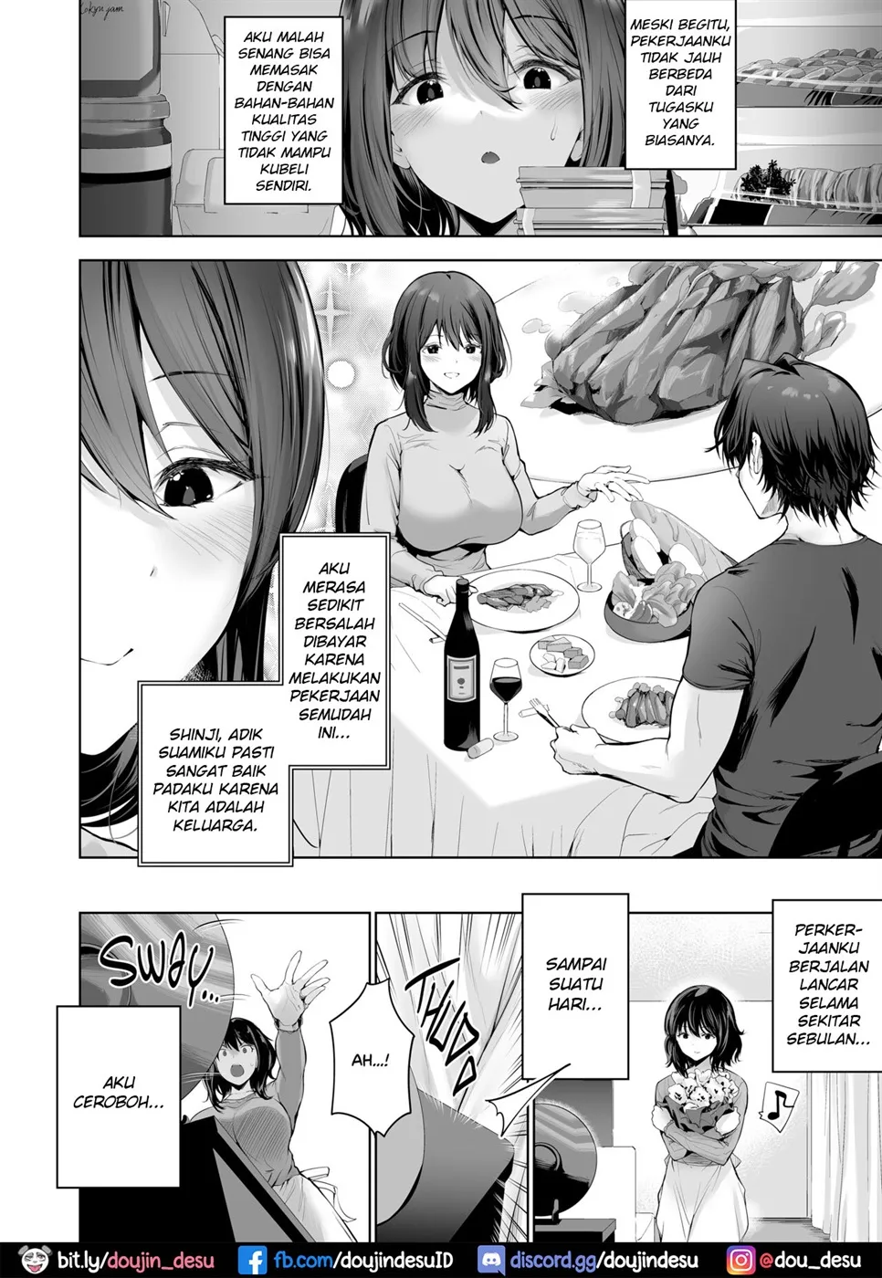 Gitei no Kaseifu o Suru Hitozuma Otto no Shiranai Aidani Netorarete yuku Hibi Chapter 1