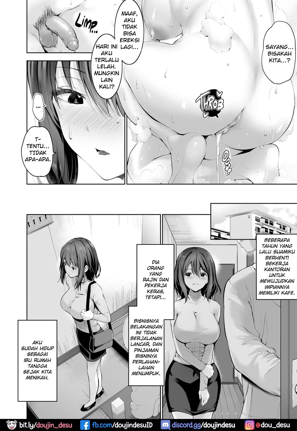 Gitei no Kaseifu o Suru Hitozuma Otto no Shiranai Aidani Netorarete yuku Hibi Chapter 1