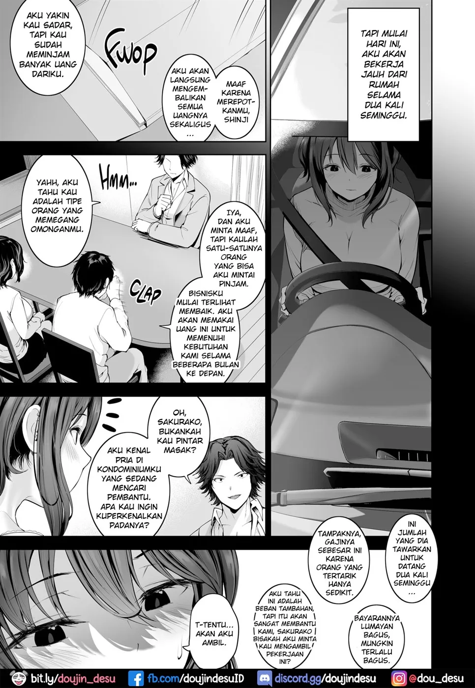 Gitei no Kaseifu o Suru Hitozuma Otto no Shiranai Aidani Netorarete yuku Hibi Chapter 1