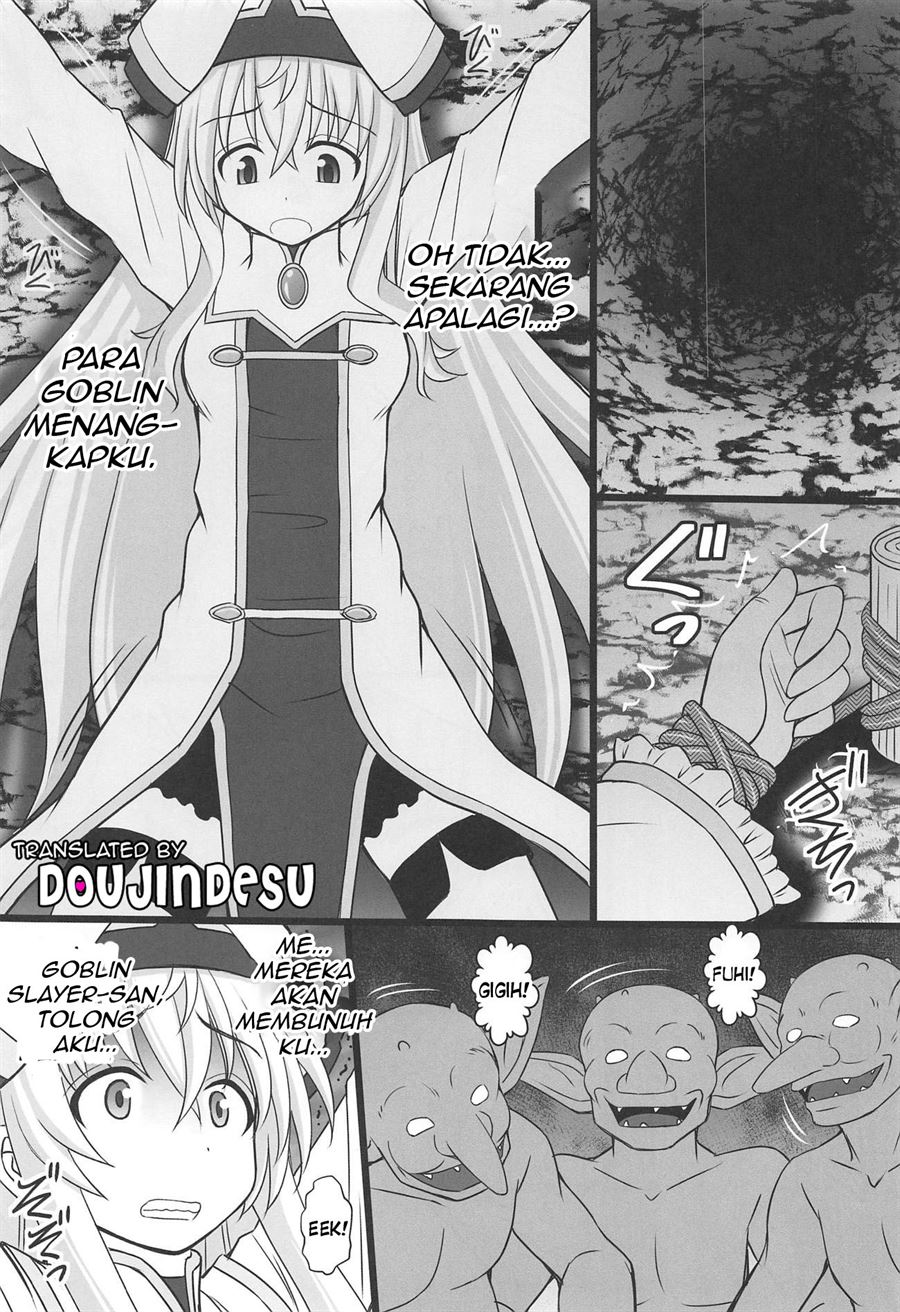 Goblin Nametara Hidoi Me ni Acchaimashita Chapter 1