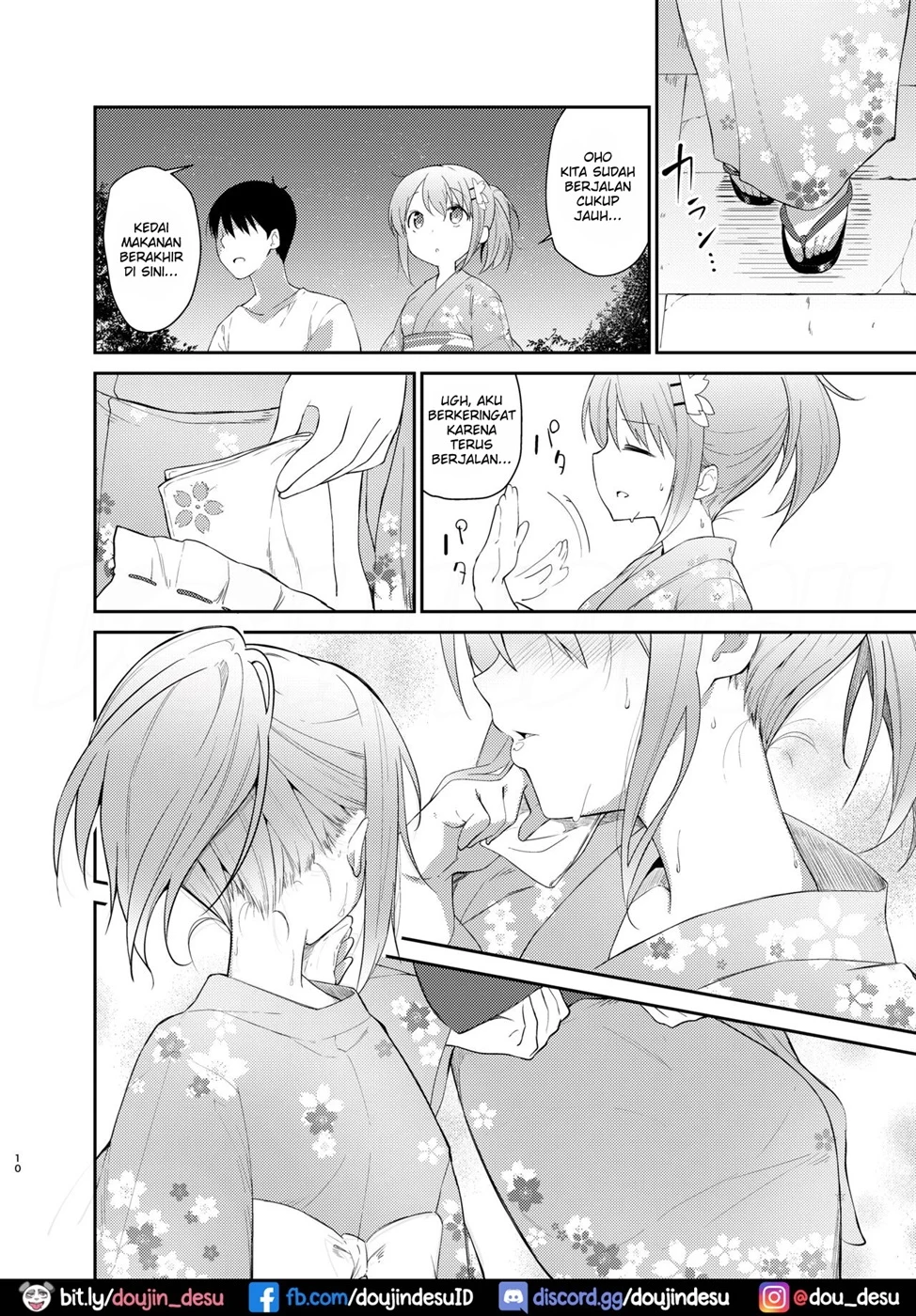 Gochuumon wa Kokoa to Yukata desu ka? Chapter 1