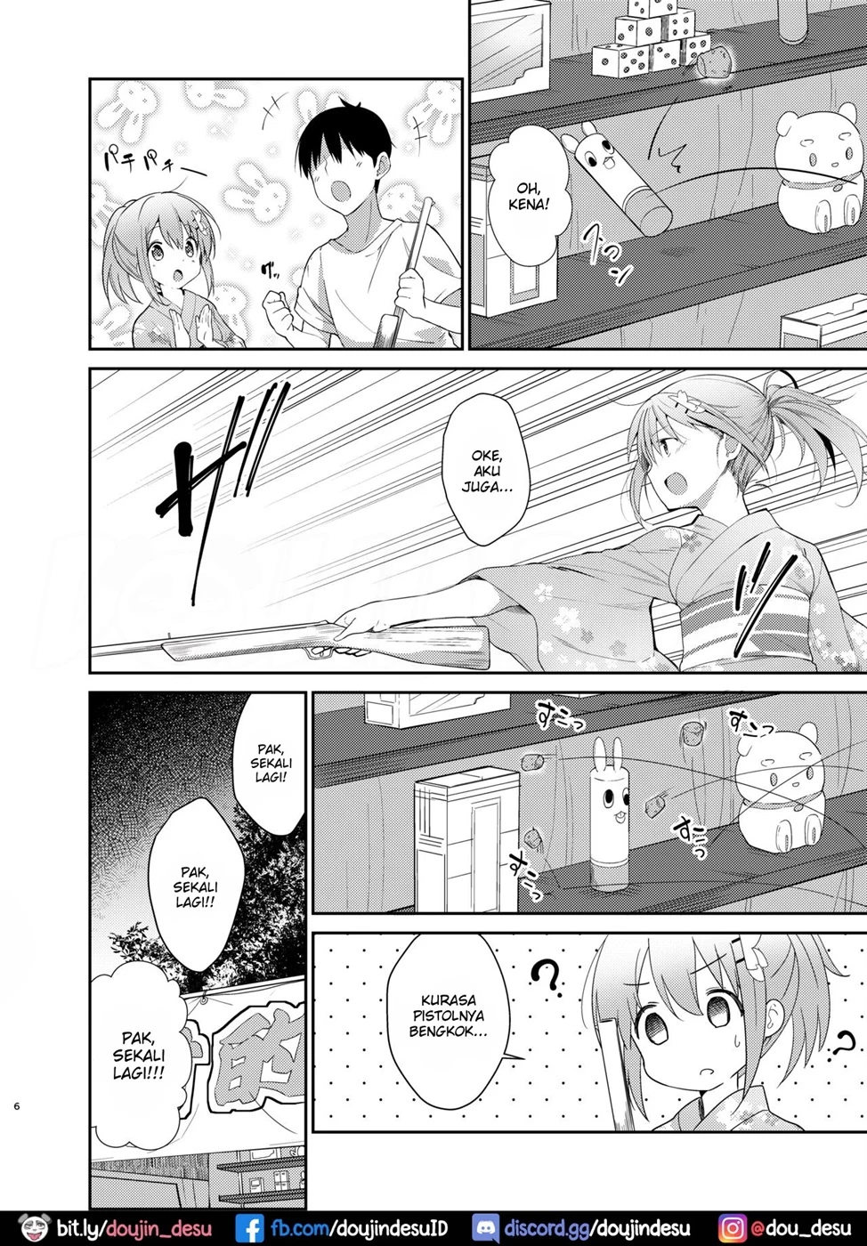 Gochuumon wa Kokoa to Yukata desu ka? Chapter 1