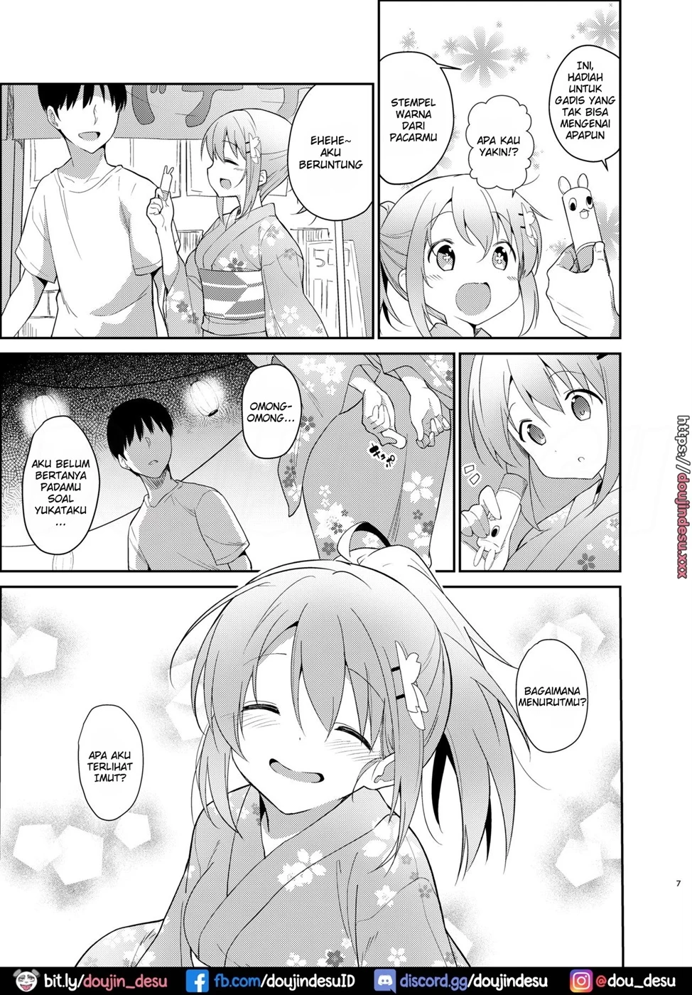 Gochuumon wa Kokoa to Yukata desu ka? Chapter 1