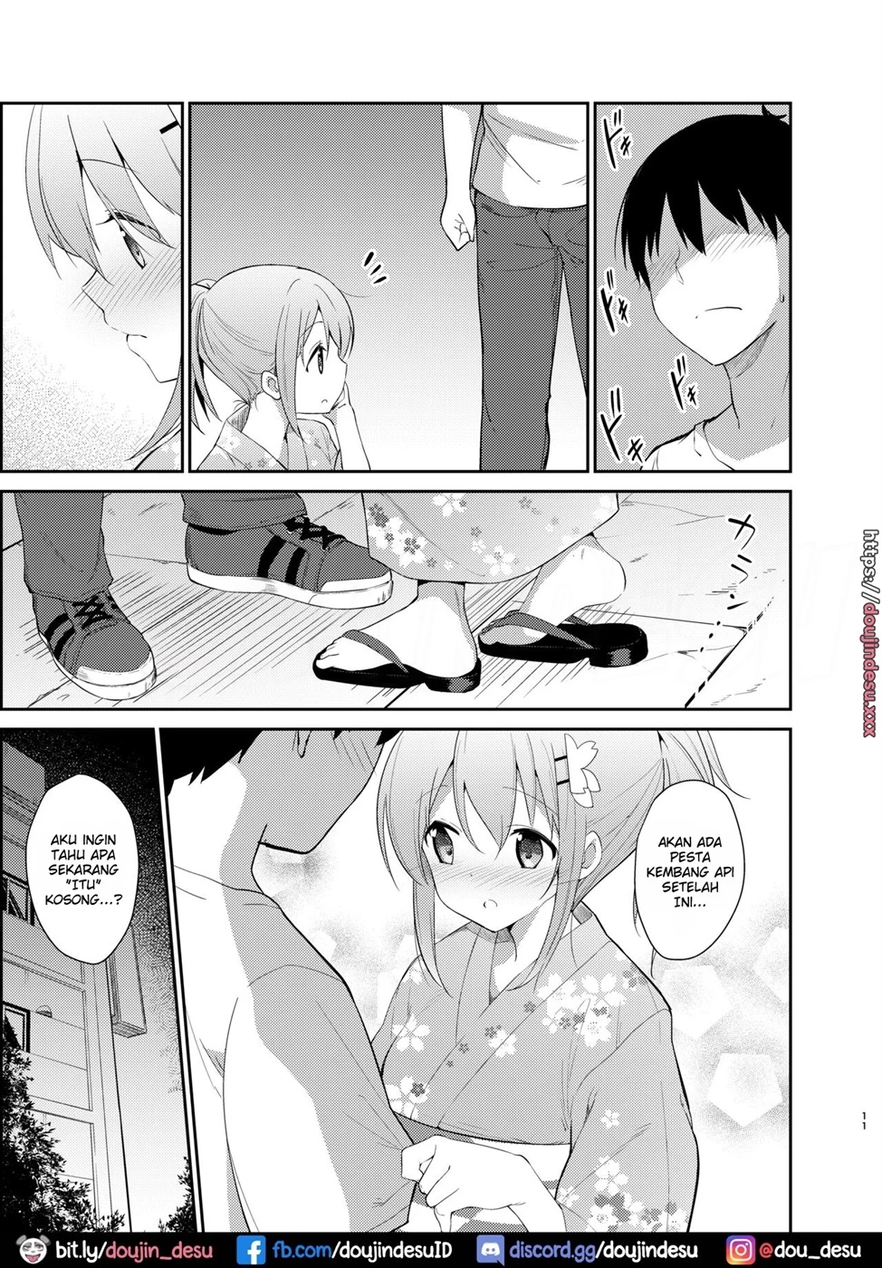 Gochuumon wa Kokoa to Yukata desu ka? Chapter 1